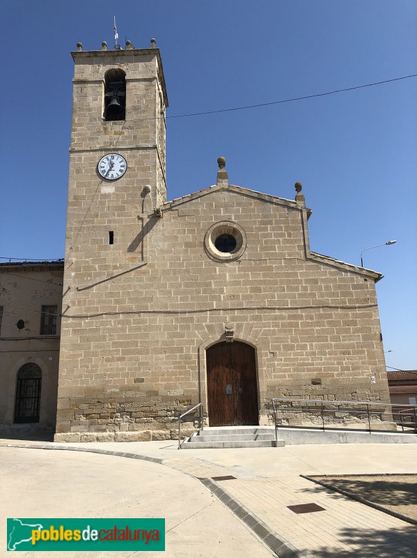 Sidamon - Església de Sant Bartomeu