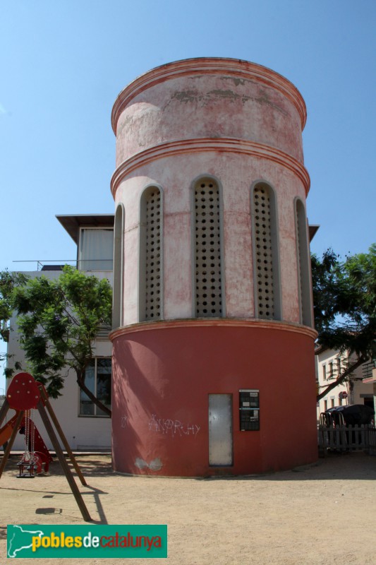 Palamós - Dipòsit del Pedró