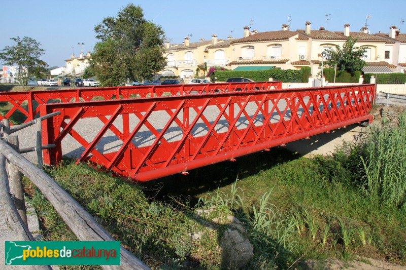 Palamós - Pont de Mas Gorgoll