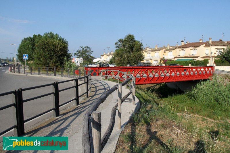 Palamós - Pont de Mas Gorgoll