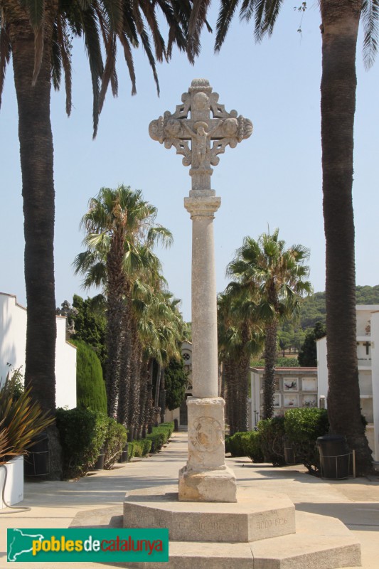 Palamós - Creu del Portal