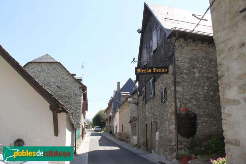 Casarilh - Un carrer del poble