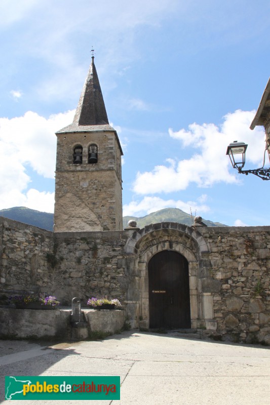 Betren - Església de Sant Sernilh