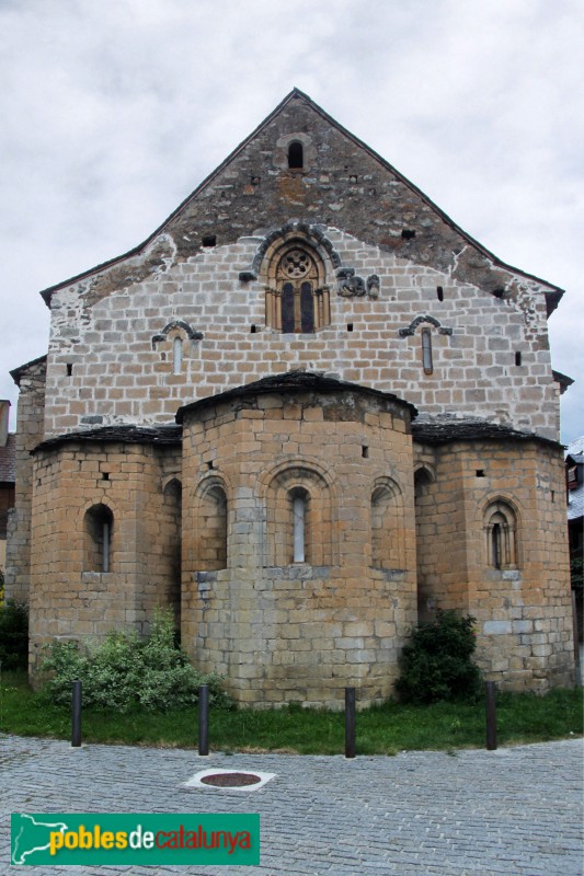 Betren - Església de Sant Esteve (Foto: Albert Esteves, 2018) Betren - Església de Sant Esteve