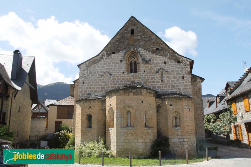 Betren - Església de Sant Esteve (Foto: Albert Esteves, 2018) Betren - Església de Sant Esteve