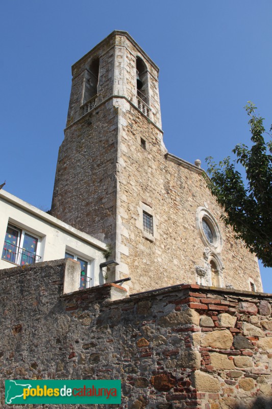 Palamós - Església de Santa Eugènia de Vila-romà (o de Sant Joan)