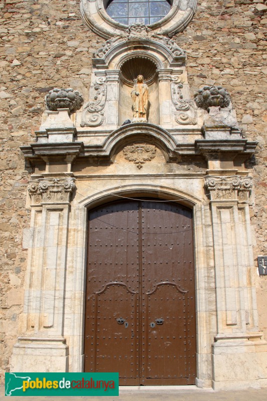 Palamós - Església de Santa Eugènia de Vila-romà (o de Sant Joan)