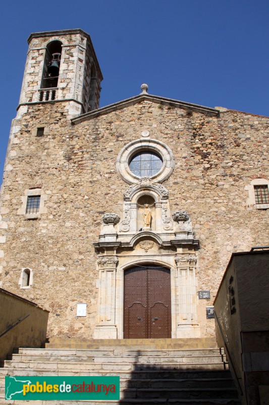 Palamós - Església de Santa Eugènia de Vila-romà (o de Sant Joan)