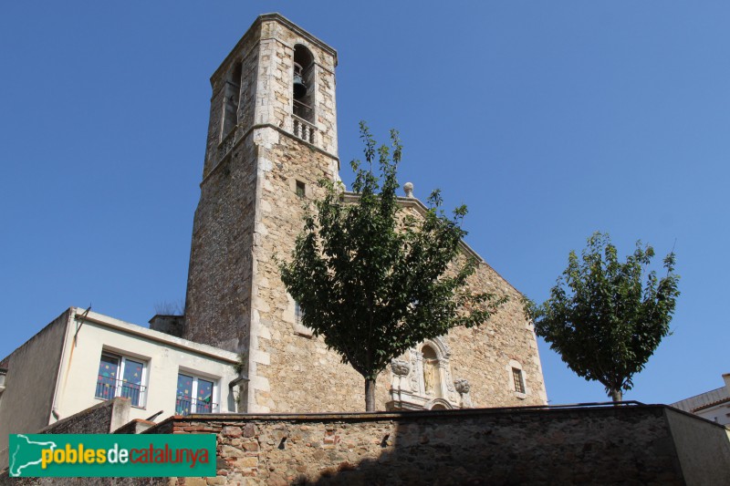 Palamós - Església de Santa Eugènia de Vila-romà (o de Sant Joan)