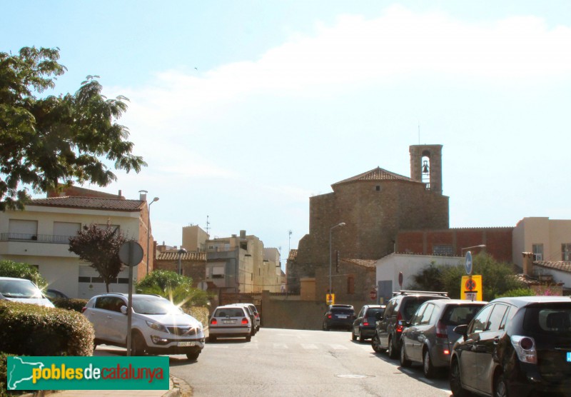 Palamós - Església de Santa Eugènia de Vila-romà (o de Sant Joan)