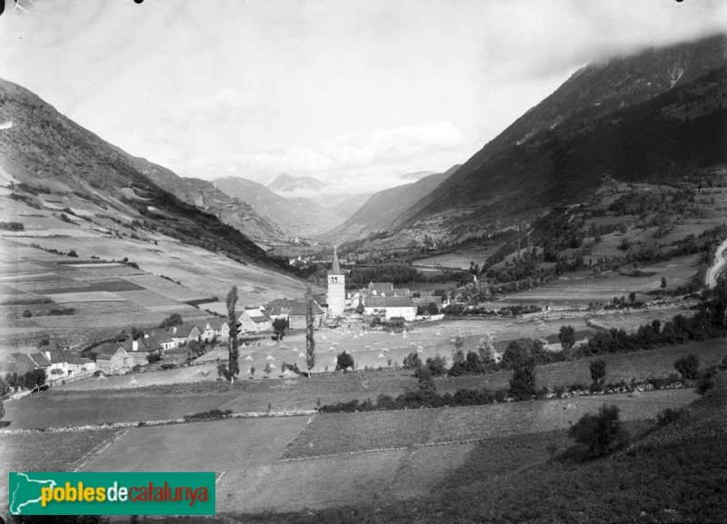 Betren - Panoràmica del poble