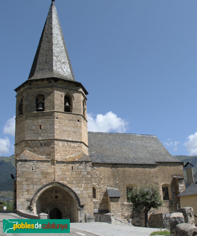 Gausac - Església de Sant Martí (Foto: Albert Esteves, 2018) Gausac - Església de Sant Martí