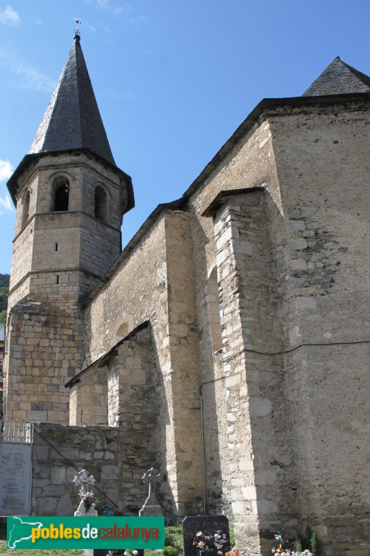 Gausac - Església de Sant Martí (Foto: Albert Esteves, 2018) Gausac - Església de Sant Martí
