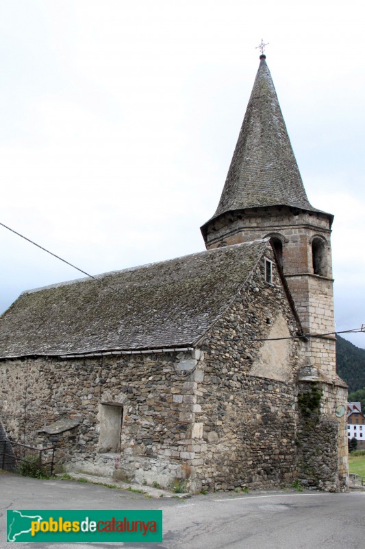 Gausac - Església de Sant Martí (Foto: Albert Esteves, 2018) Gausac - Església de Sant Martí