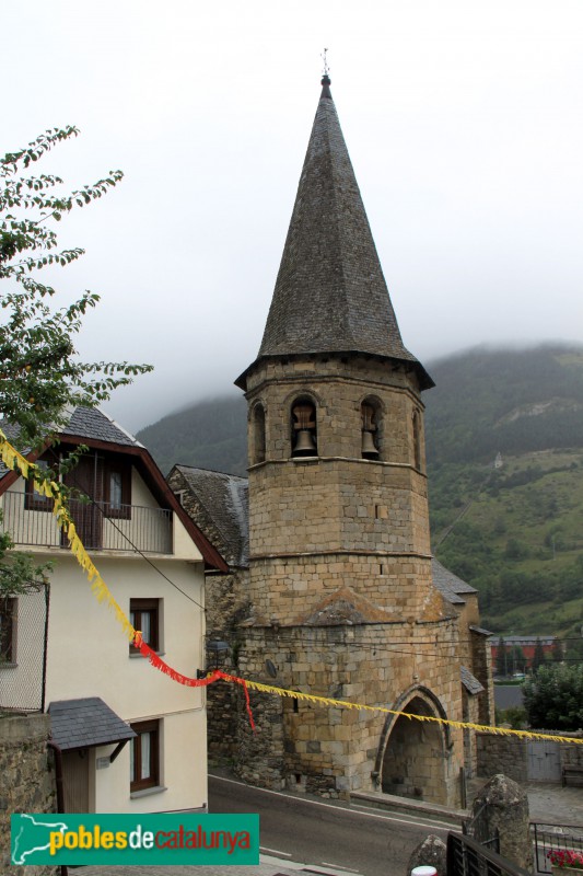 Gausac - Església de Sant Martí (Foto: Albert Esteves, 2018) Gausac - Església de Sant Martí