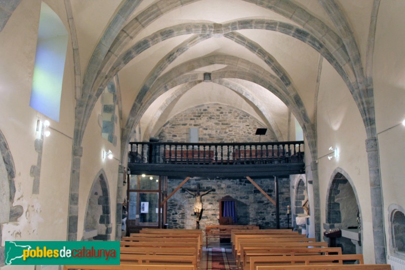 Gausac - Església de Sant Martí