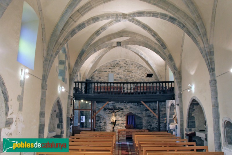 Gausac - Església de Sant Martí (Foto: Albert Esteves, 2018) Gausac - Església de Sant Martí