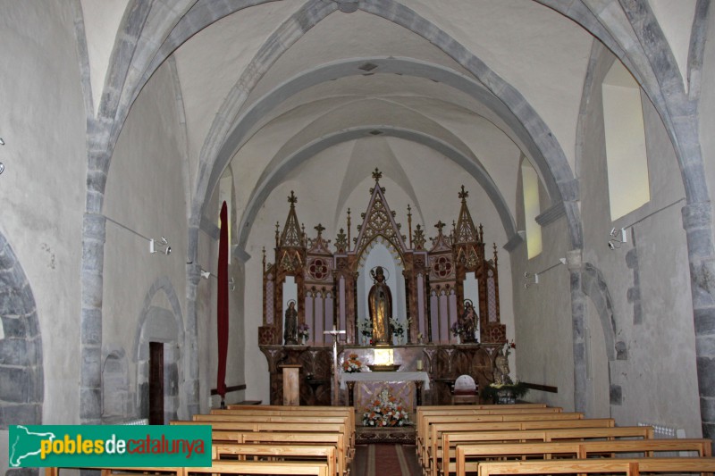 Gausac - Església de Sant Martí (Foto: Albert Esteves, 2018) Gausac - Església de Sant Martí