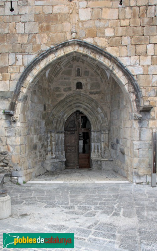 Gausac - Església de Sant Martí (Foto: Albert Esteves, 2018) Gausac - Església de Sant Martí