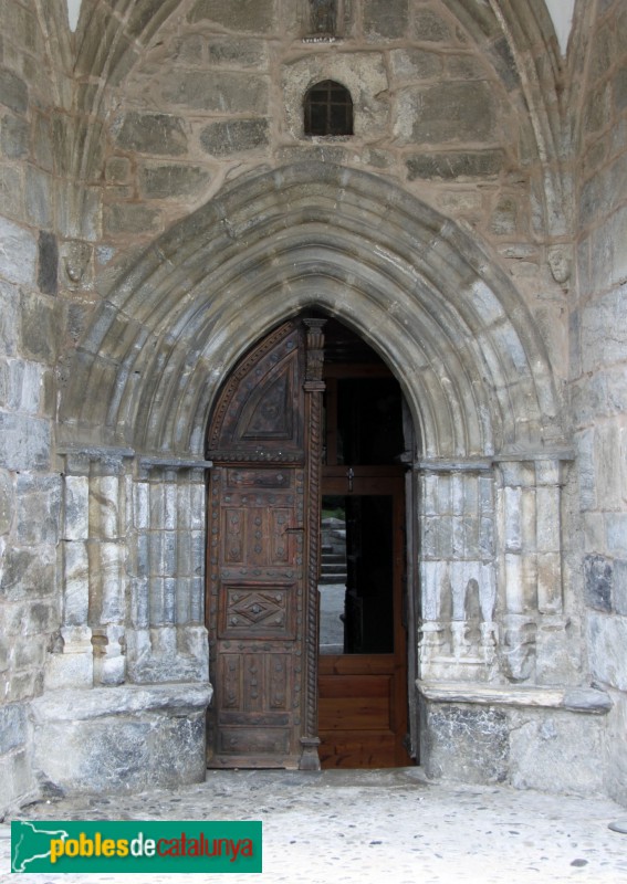 Gausac - Església de Sant Martí (Foto: Albert Esteves, 2018) Gausac - Església de Sant Martí