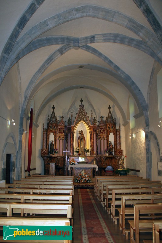 Gausac - Església de Sant Martí (Foto: Albert Esteves, 2018) Gausac - Església de Sant Martí