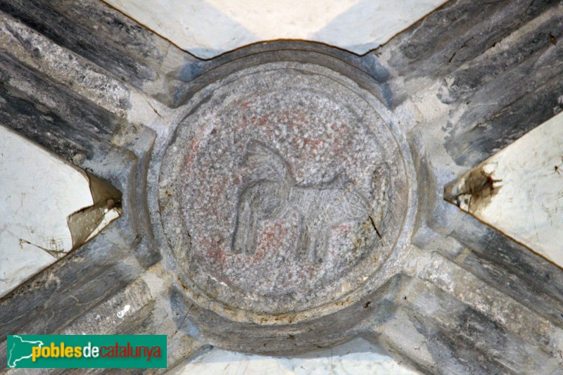 Gausac - Església de Sant Martí (Foto: Albert Esteves, 2018) Gausac - Església de Sant Martí