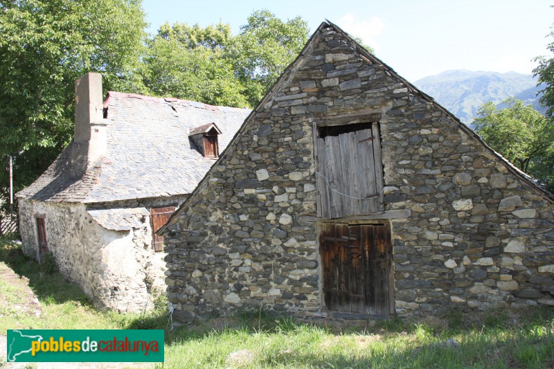 Casa de Sant Pere (Çò des de Sant Pèr)