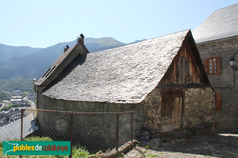 Casau - Casa Jonina (Çò des de Jonina), la borda