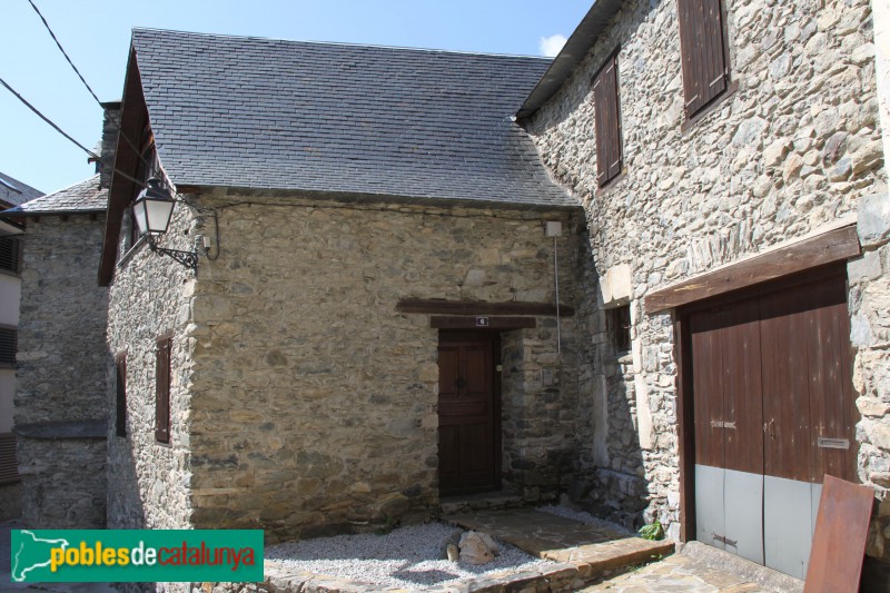 Casau - Casa Badia (Çò des de Badia) (Foto: Albert Esteves, 2018) Casau - Casa Badia (Çò des de Badia)