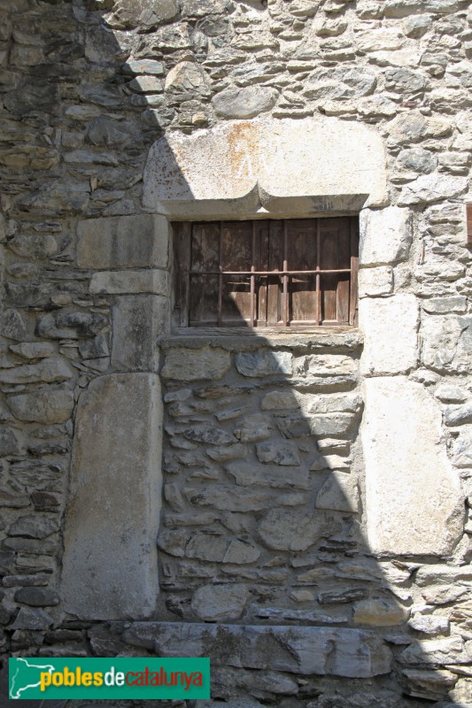 Casau - Casa Badia (Çò des de Badia) (Foto: Albert Esteves, 2018) Casau - Casa Badia (Çò des de Badia)
