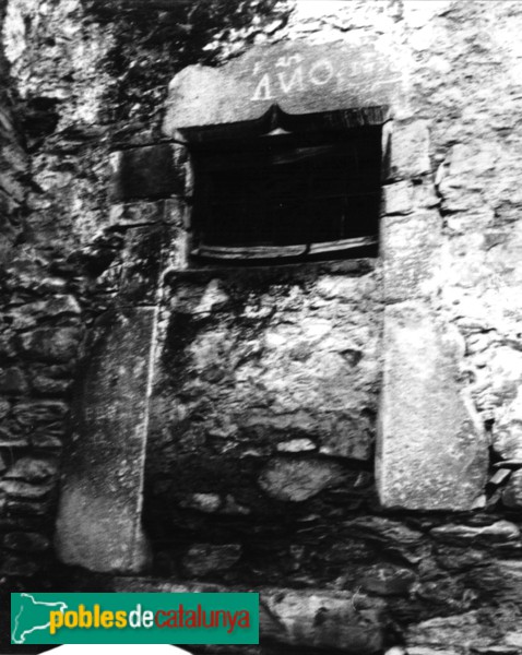 Casau - Casa Badia (Çò des de Badia) (Foto: Elisa Ros (Invarquit.Gencat.cat), 1982) Casau - Casa Badia (Çò des de Badia)