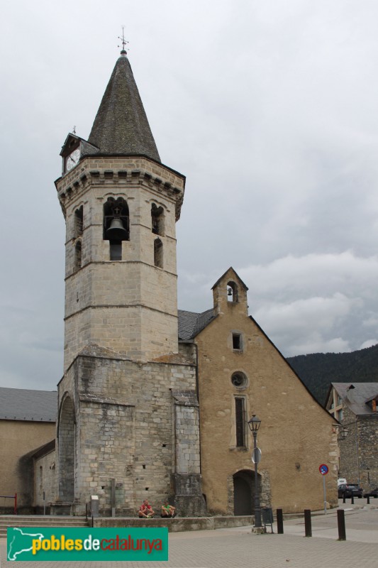 Vielha - Església de Sant Miquel