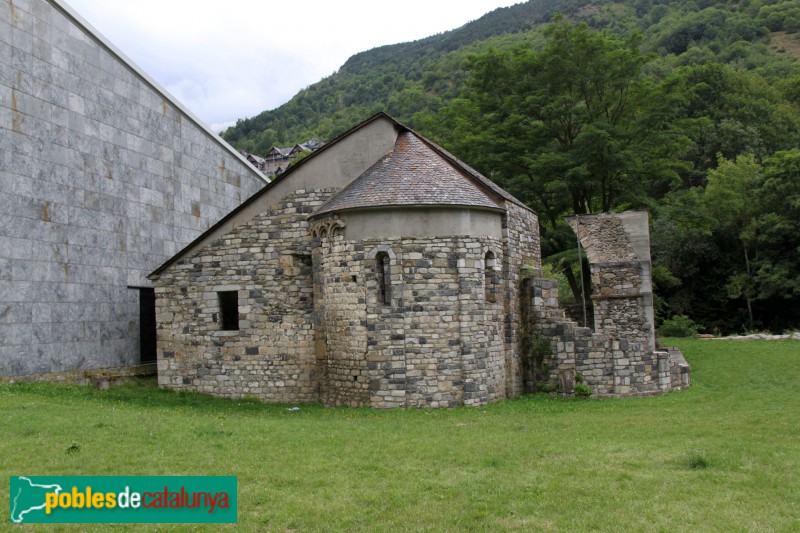 Vielha - Església de Santa Maria de Mijaran