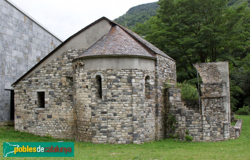 Vielha - Església de Santa Maria de Mijaran