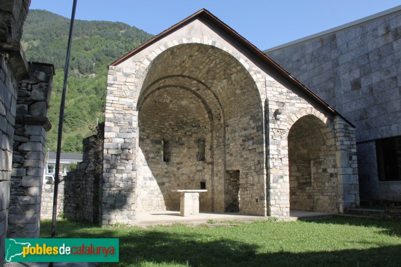 Vielha - Església de Santa Maria de Mijaran