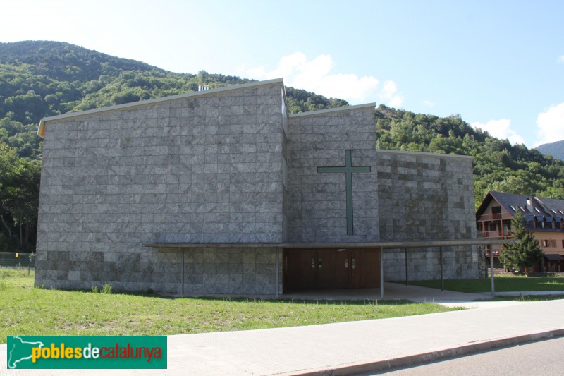 Vielha - Església nova de Santa Maria de Mijaran