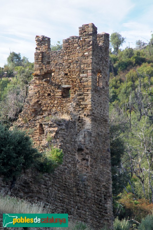 Palamós - Castell de Vila-romà