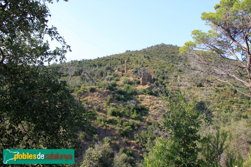 Palamós - Castell de Vila-romà