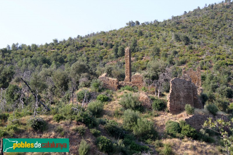 Palamós - Castell de Vila-romà