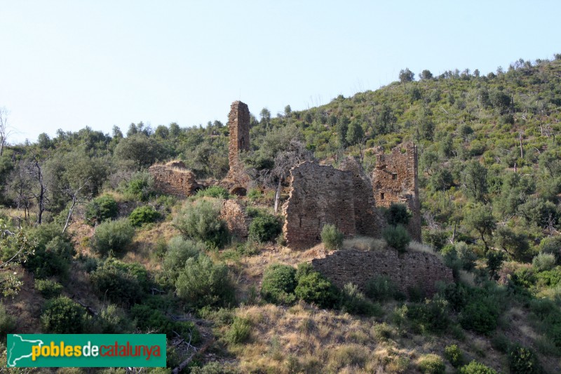 Palamós - Castell de Vila-romà