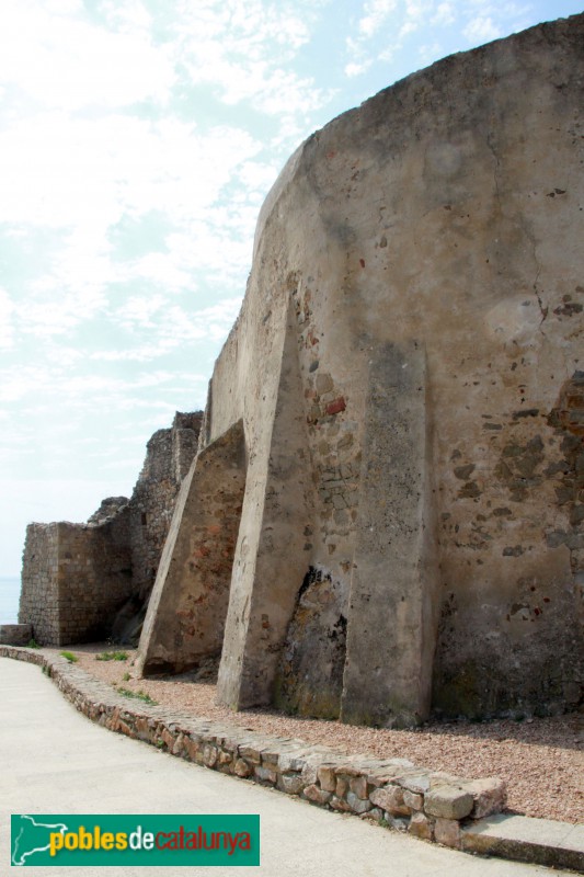 Palamós - Castell de Sant Esteve de Mar