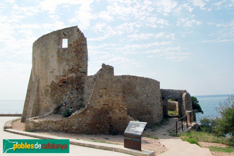 Palamós - Castell de Sant Esteve de Mar