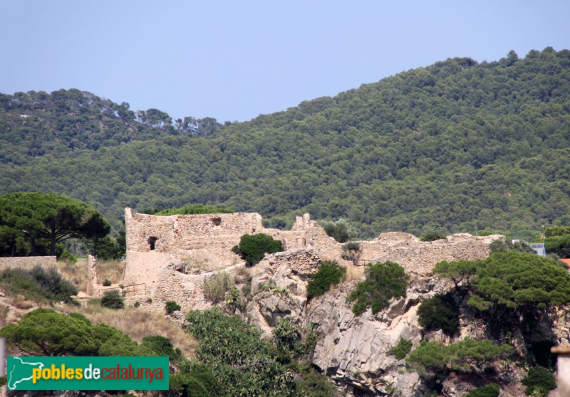 Palamós - Castell de Sant Esteve de Mar