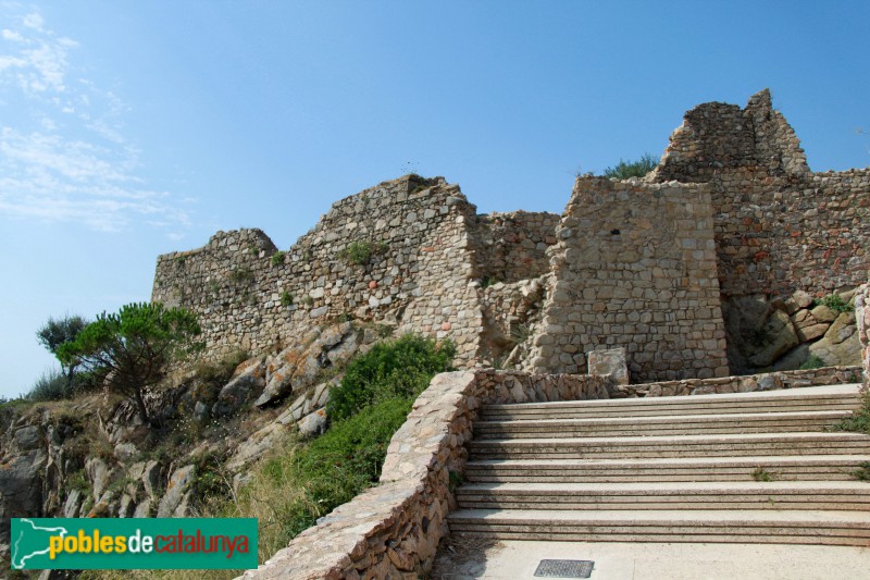 Palamós - Castell de Sant Esteve de Mar (Foto: Albert Esteves, 2018) Palamós - Castell de Sant Esteve de Mar