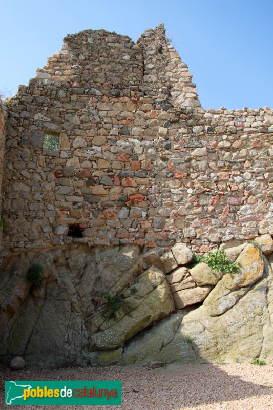 Palamós - Castell de Sant Esteve de Mar