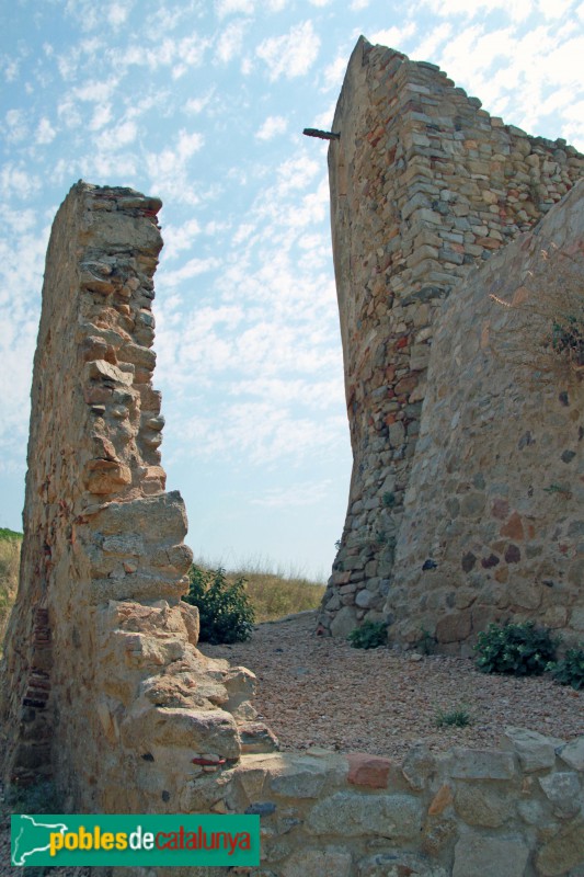 Palamós - Castell de Sant Esteve de Mar