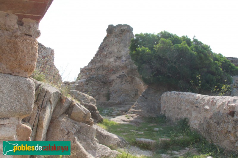 Palamós - Castell de Sant Esteve de Mar