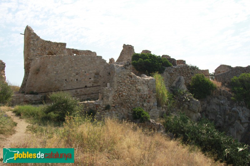 Palamós - Castell de Sant Esteve de Mar