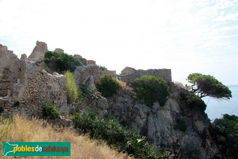 Palamós - Castell de Sant Esteve de Mar