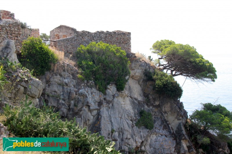 Palamós - Castell de Sant Esteve de Mar